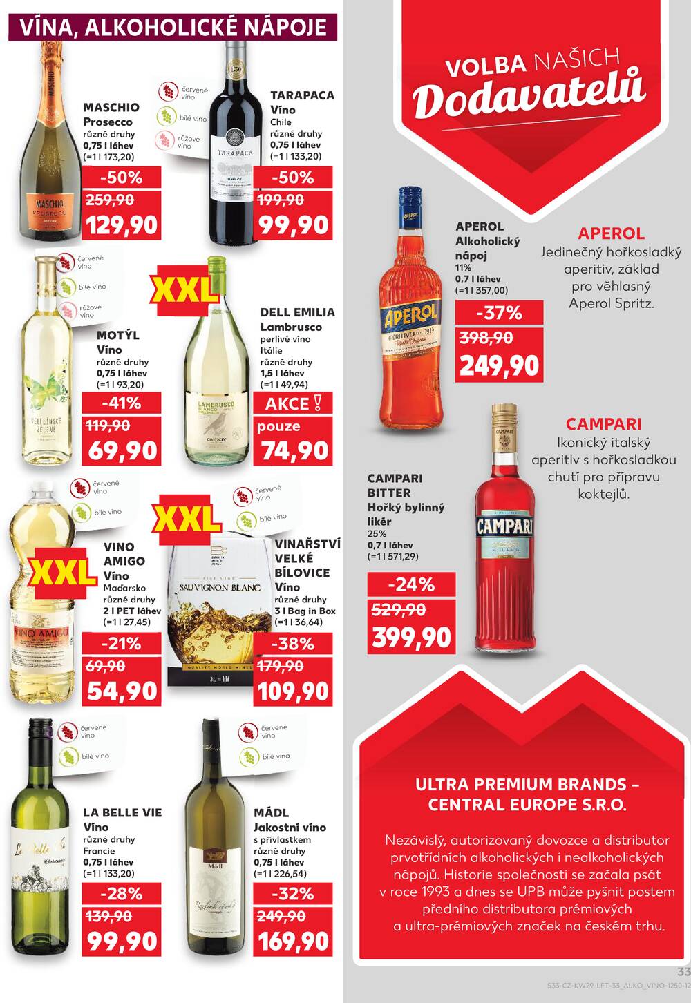 Kaufland 15.7. - 21.7. - Kaufland - Zábřeh na Moravě