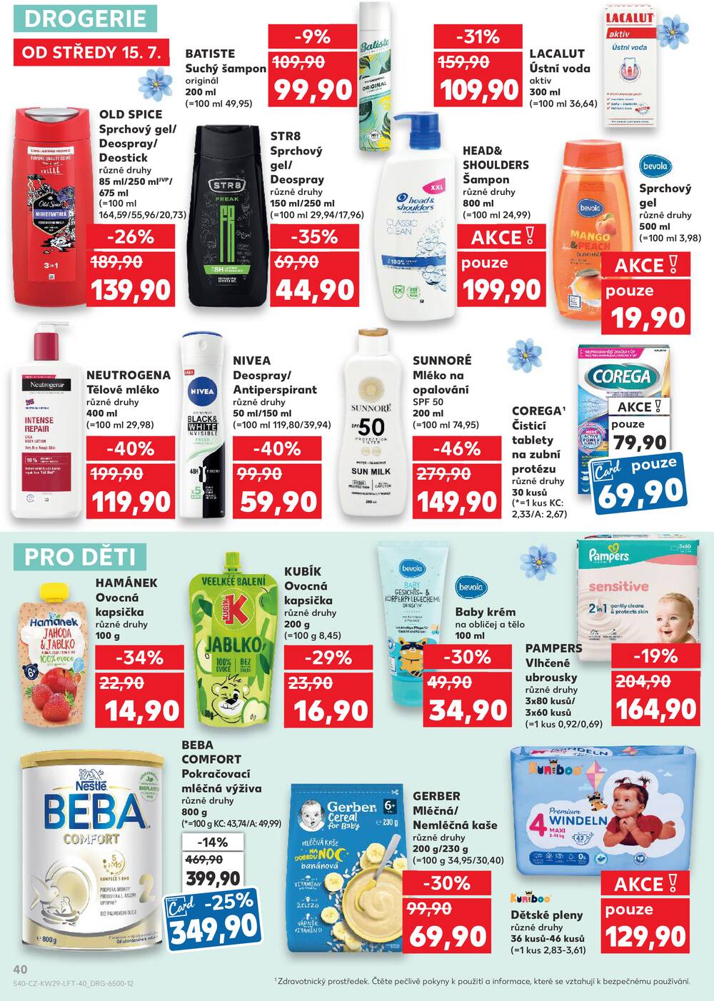 Kaufland 15.7. - 21.7. - Kaufland - Zábřeh na Moravě