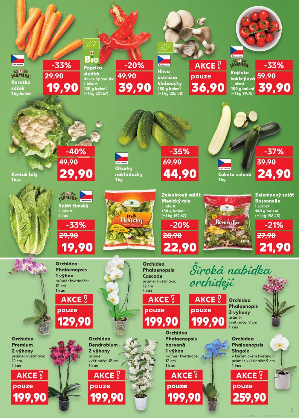 Kaufland 15.7. - 21.7. - Kaufland - Zlín - Vršava