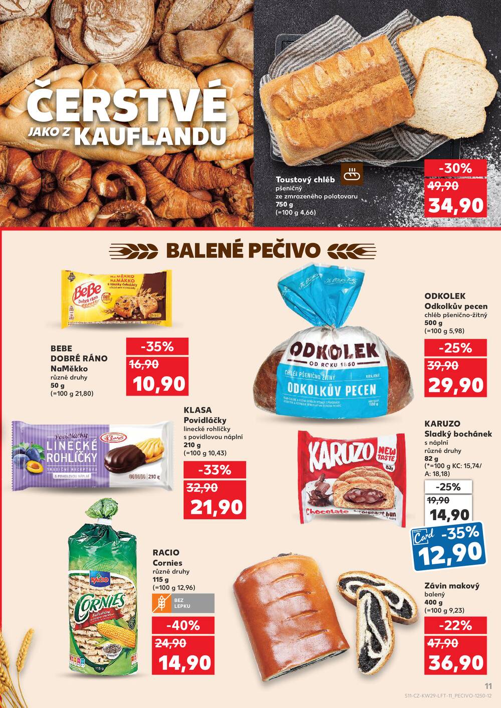 Kaufland 15.7. - 21.7. - Kaufland - Zlín - Vršava