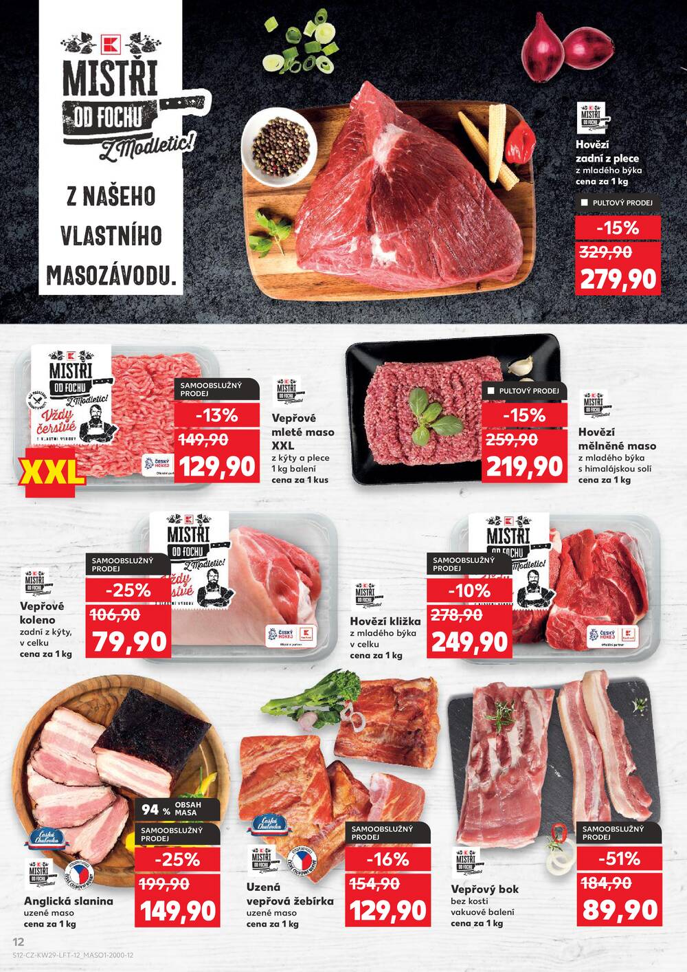 Kaufland 15.7. - 21.7. - Kaufland - Zlín - Vršava