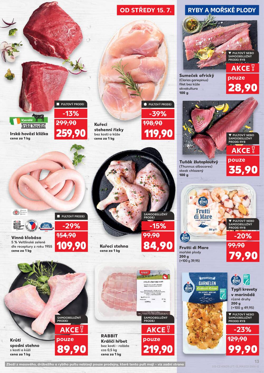 Kaufland 15.7. - 21.7. - Kaufland - Zlín - Vršava