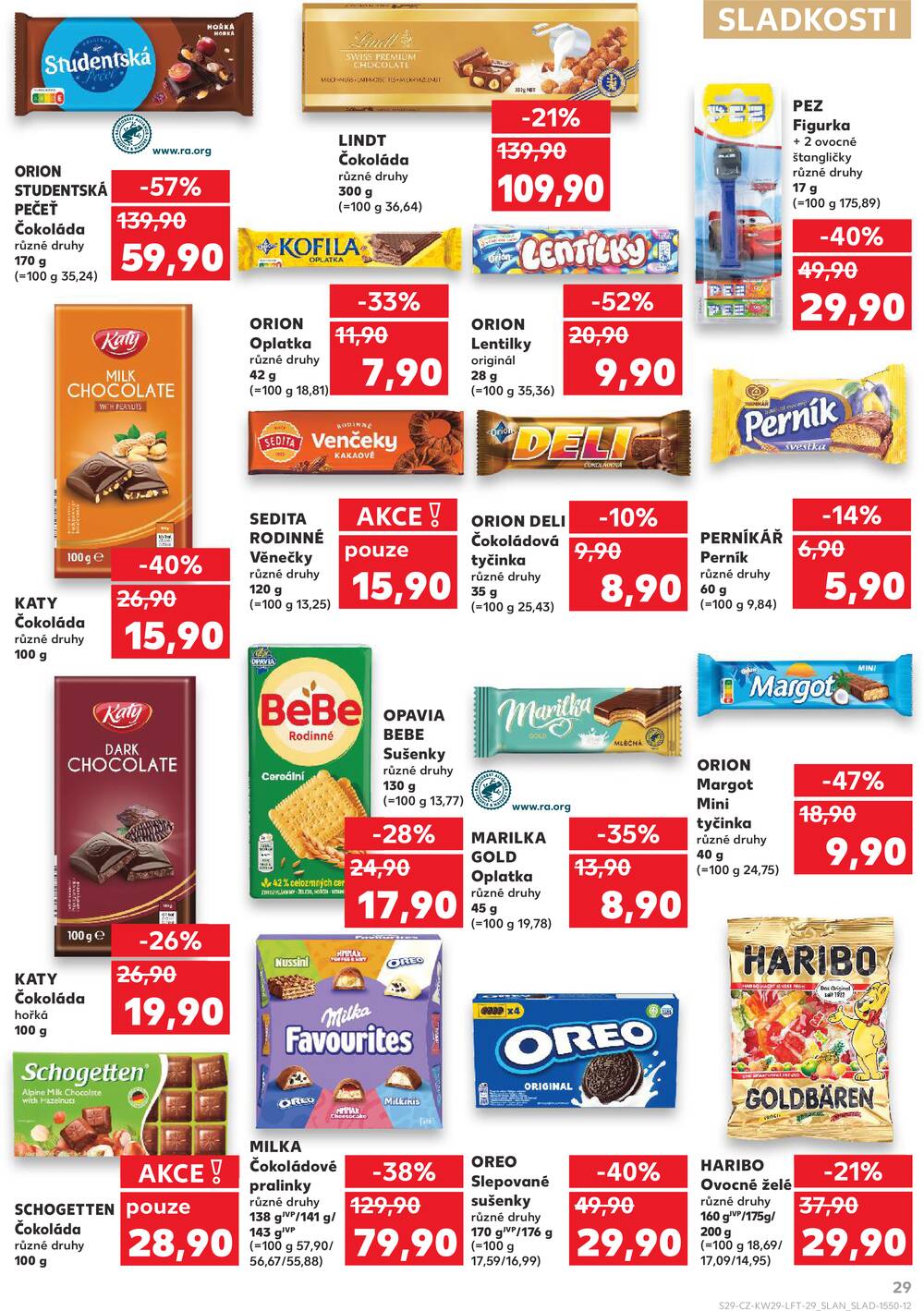 Kaufland 15.7. - 21.7. - Kaufland - Zlín - Vršava