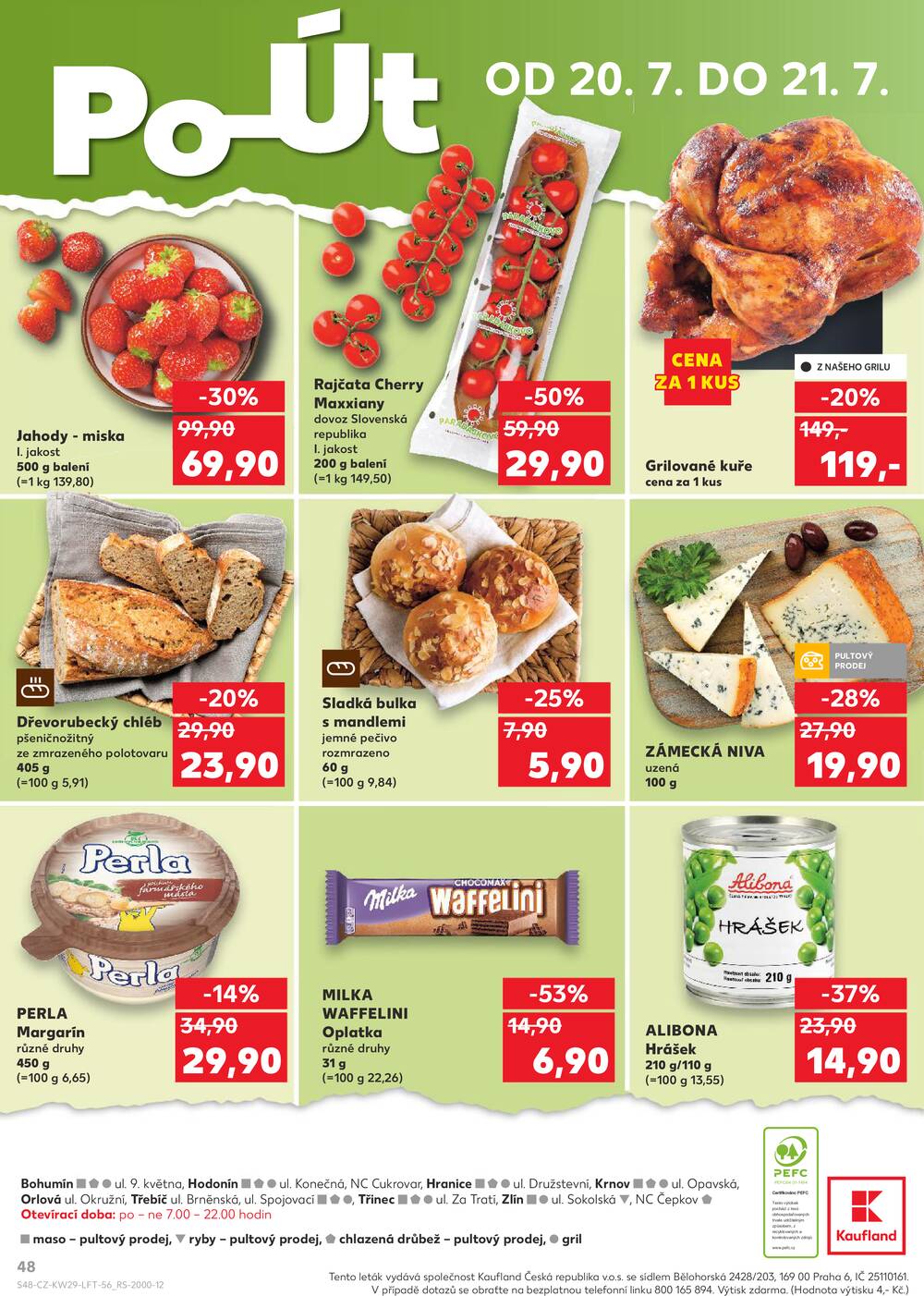 Kaufland 15.7. - 21.7. - Kaufland - Zlín - Vršava