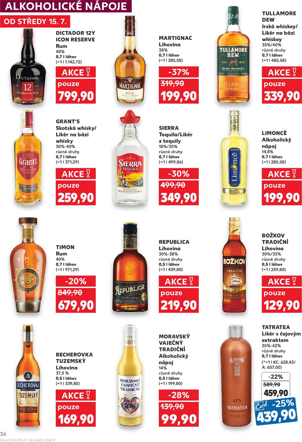 Leták Kaufland - Kaufland 15.7. - 21.7. - Kaufland - Liberec (Polní) - strana 36 Leták Kaufland - Kaufland 15.7. - 21.7. - Kaufland - Liberec (Polní) - strana 36