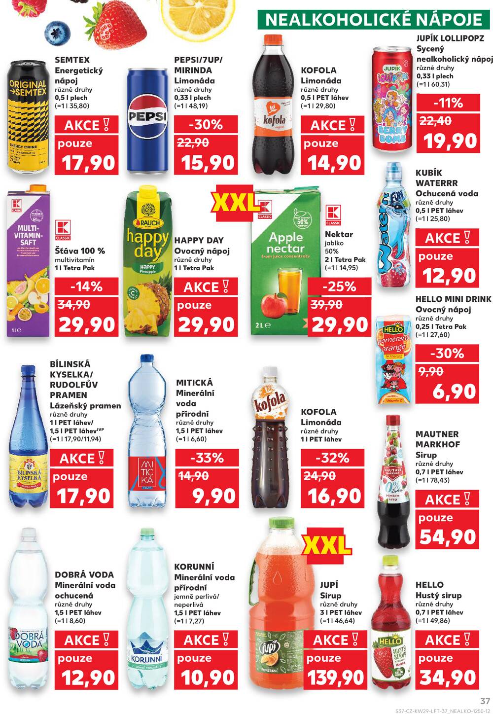 Kaufland 15.7. - 21.7. - Kaufland - Liberec (Polní)