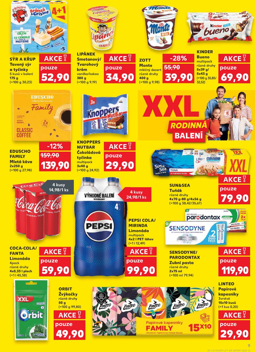 Kaufland 15.7. - 21.7. - Kaufland - Opava - Kateřinky