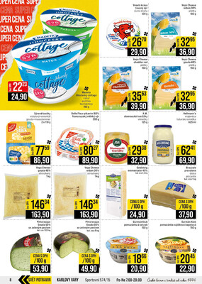 JIP Cash & Carry Brno, Praha, Ostrava, Jilemnice, Pardubice, Ostrava, Karlovy Vary, Olomouc a Zlín od 15.7. do 21.7.2026