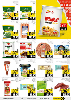 JIP Cash & Carry České Budějovice, Most, Náchod, Polička, Sušice a Svoboda nad Úpou od 15.7. do 21.7.2026