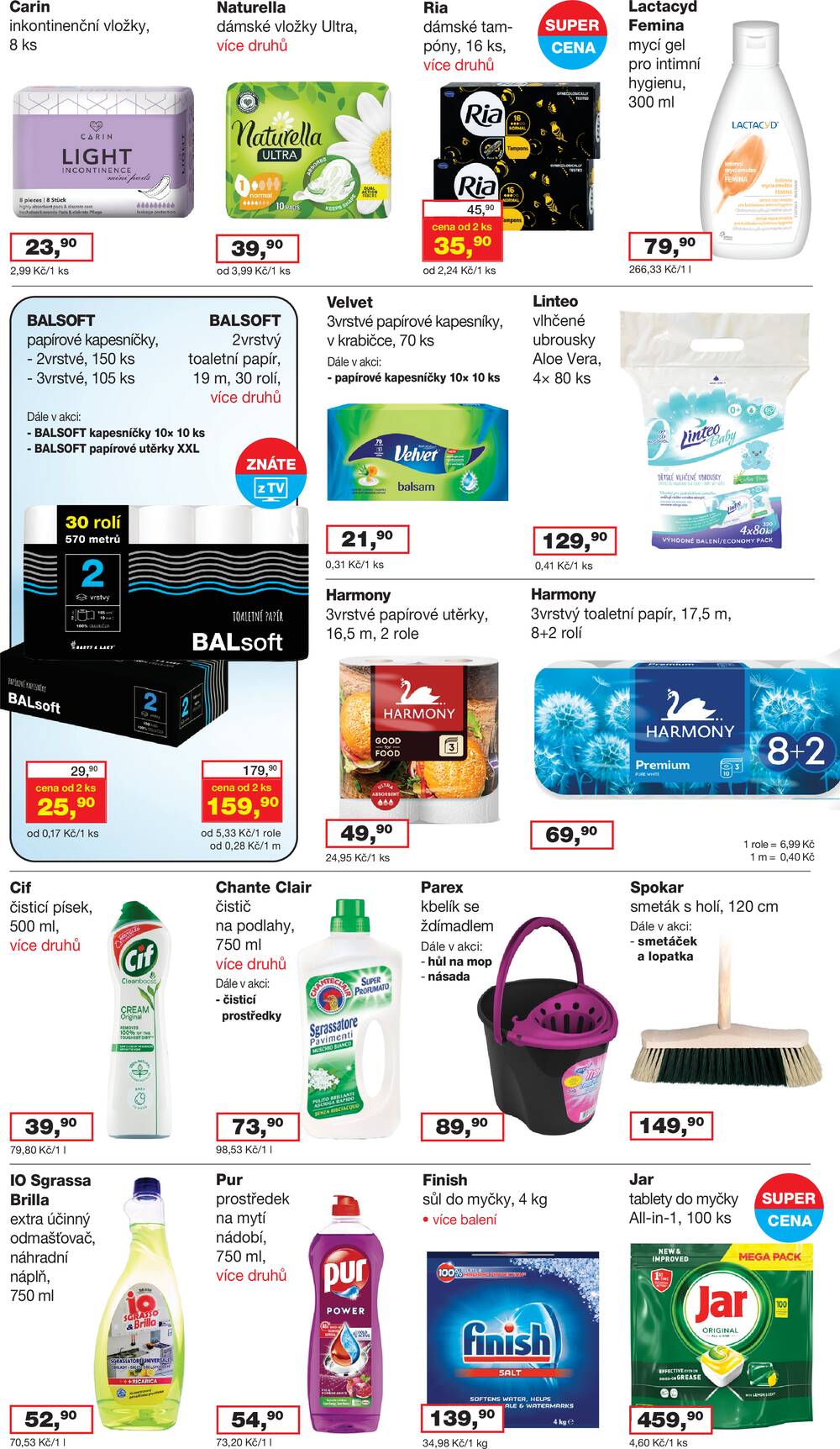 Ráj drogerie od 20.7. do 1.8.2026