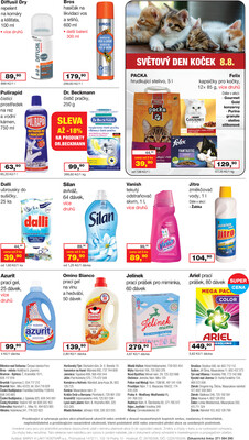 Ráj drogerie od 20.7. do 1.8.2026