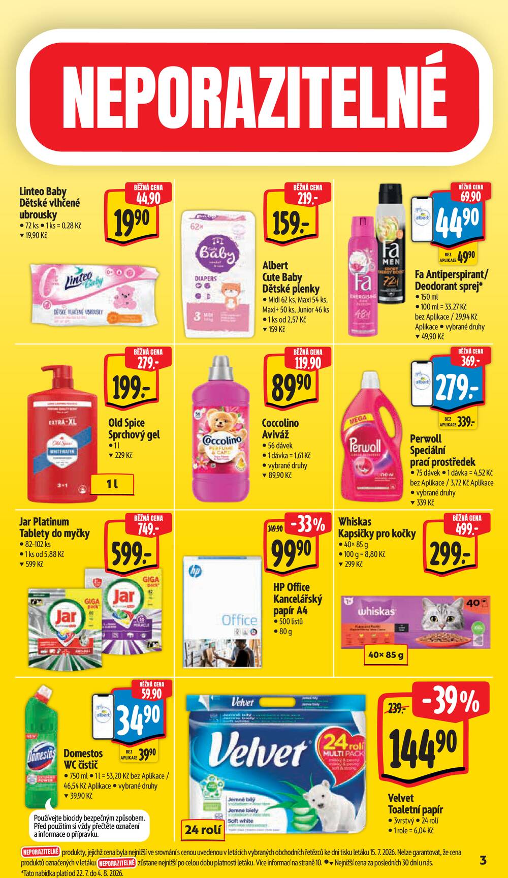 Albert  Hypermarket od 22.7. do 28.7.2026
