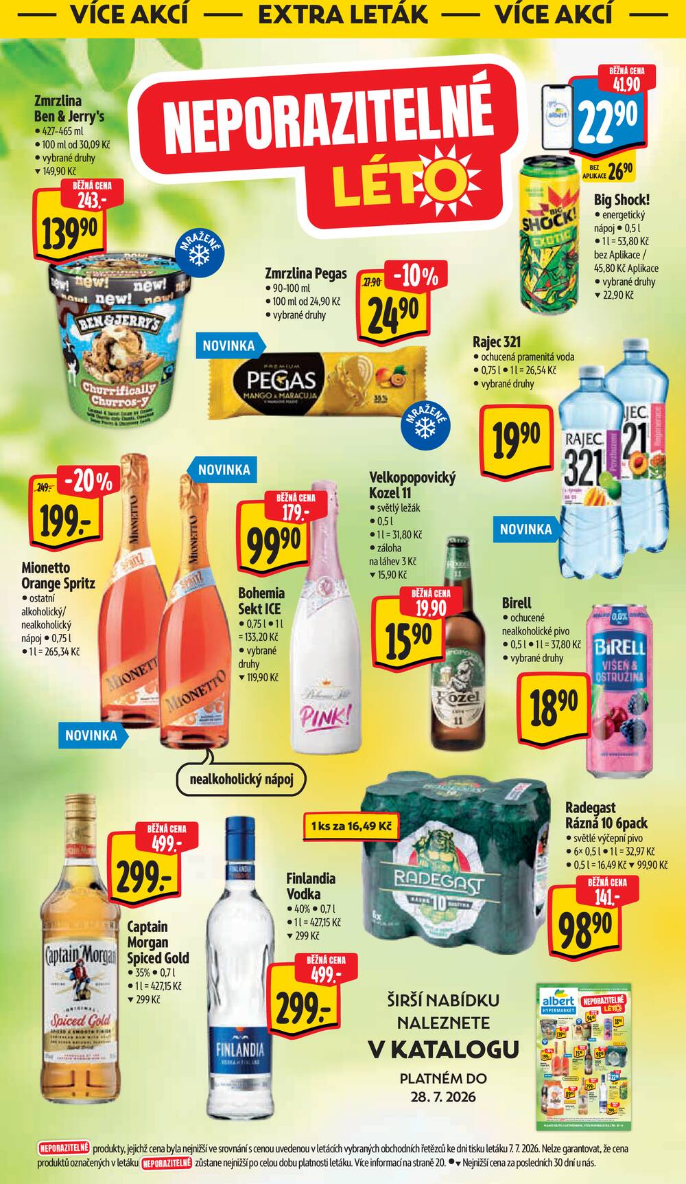 Albert  Hypermarket od 22.7. do 28.7.2026