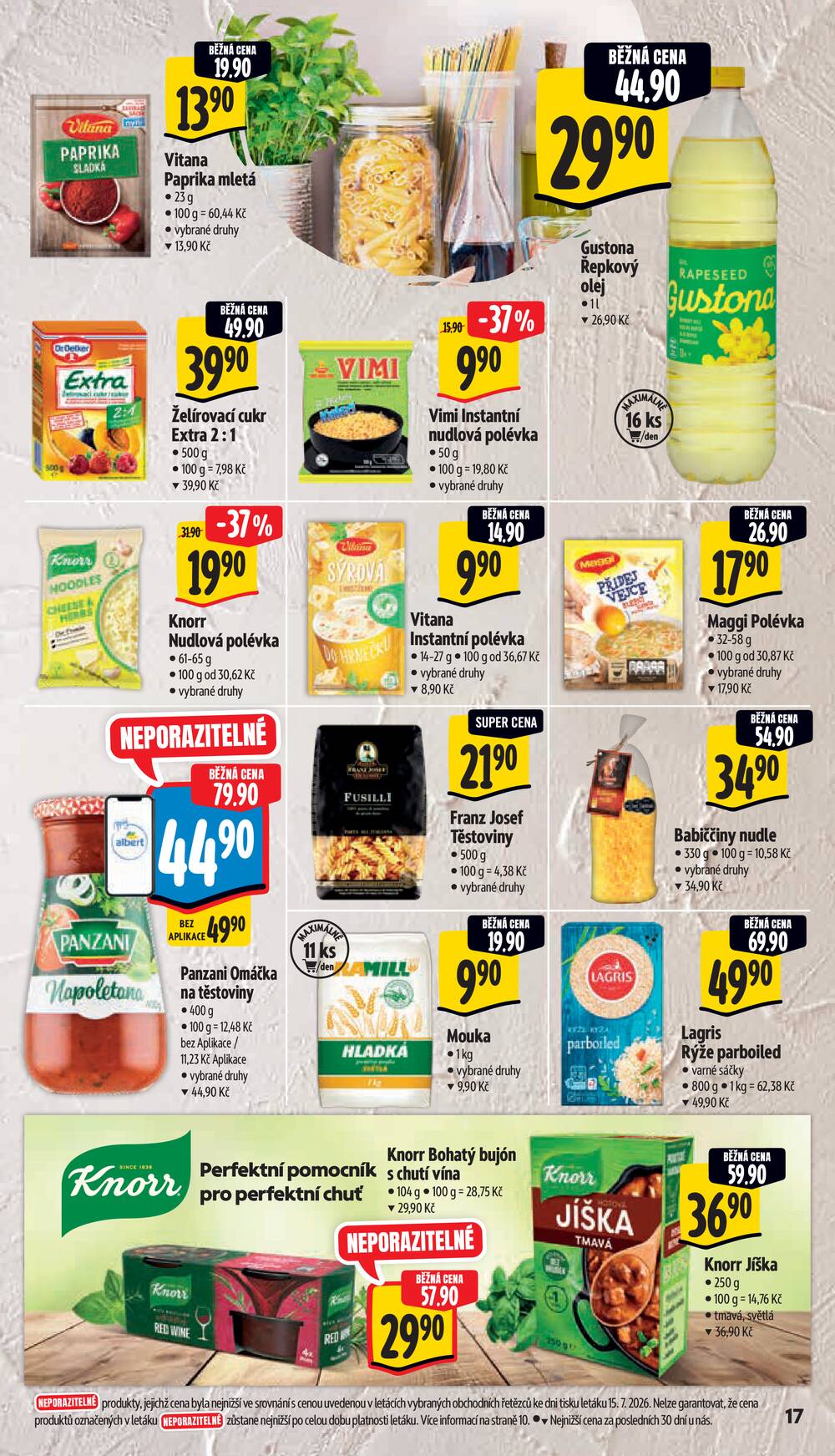 Albert  Hypermarket od 22.7. do 28.7.2026