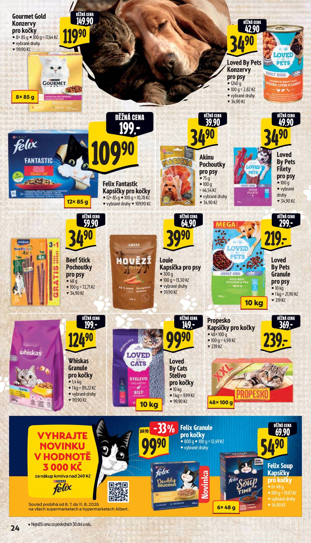 Albert  Hypermarket od 22.7. do 28.7.2026
