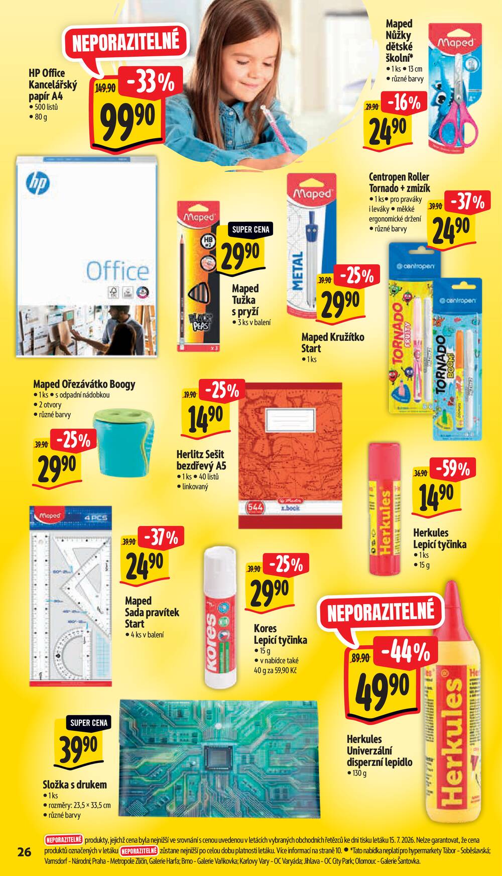 Albert  Hypermarket od 22.7. do 28.7.2026