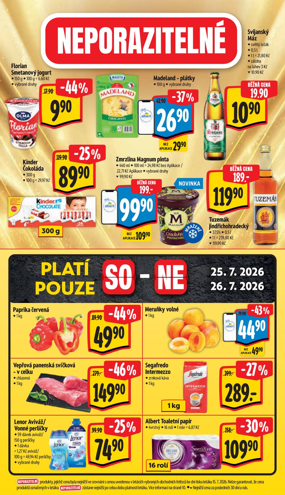 Albert  Hypermarket od 22.7. do 28.7.2026