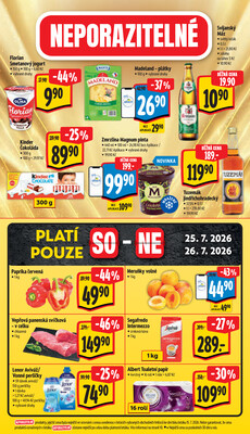 Albert  Hypermarket od 22.7. do 28.7.2026