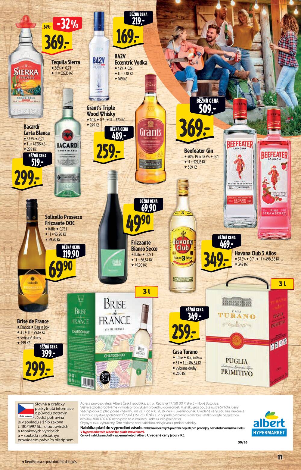 Leták Albert - Albert Hypermarket katalog Gril od 22.7. do 4.8.2026 - strana 11 Leták Albert - Albert Hypermarket katalog Gril od 22.7. do 4.8.2026 - strana 11