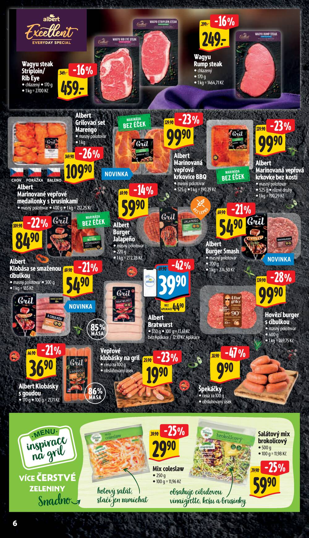 Albert Supermarket od 22.7. do 28.7.2026
