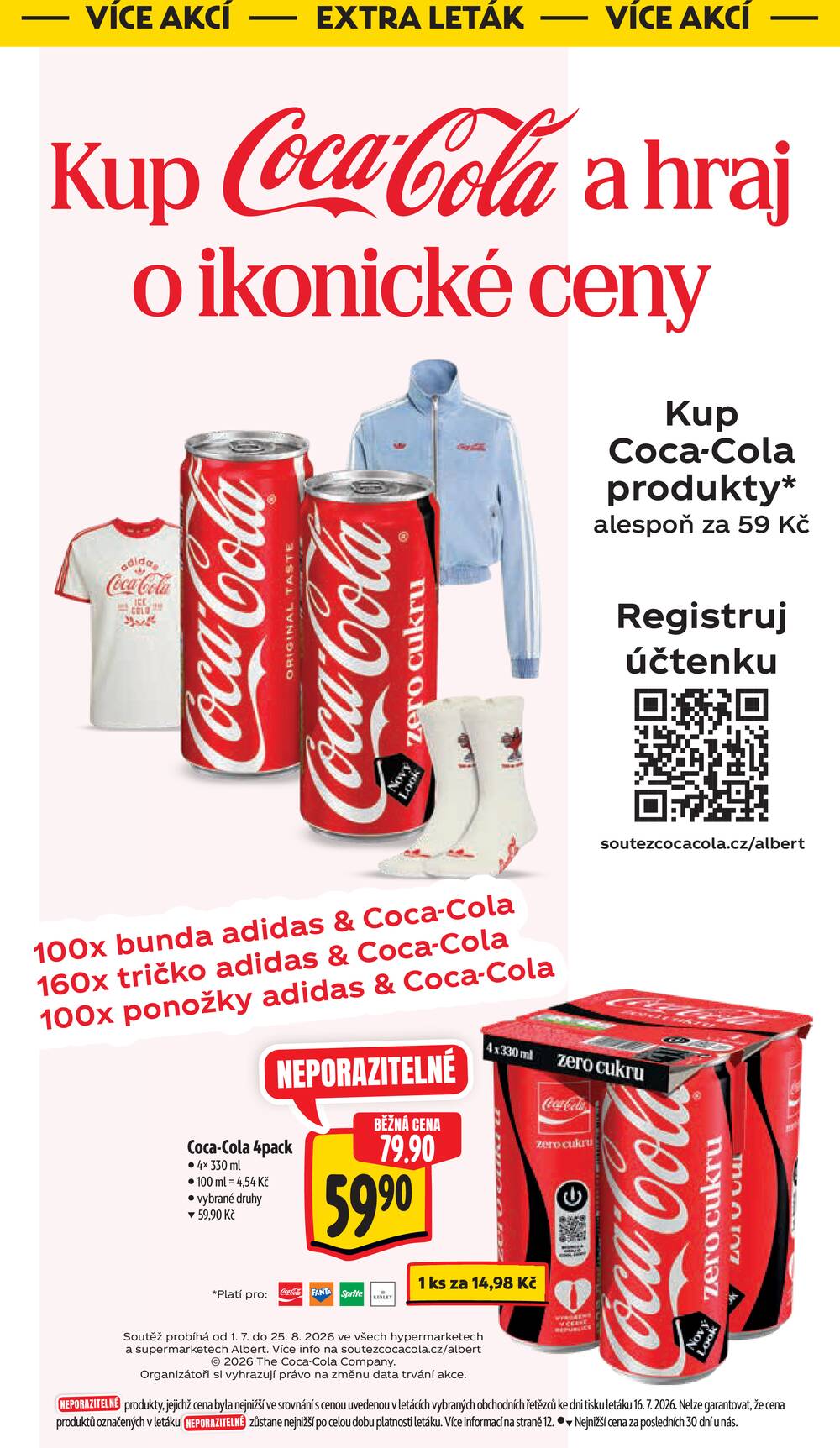 Albert Supermarket od 22.7. do 28.7.2026