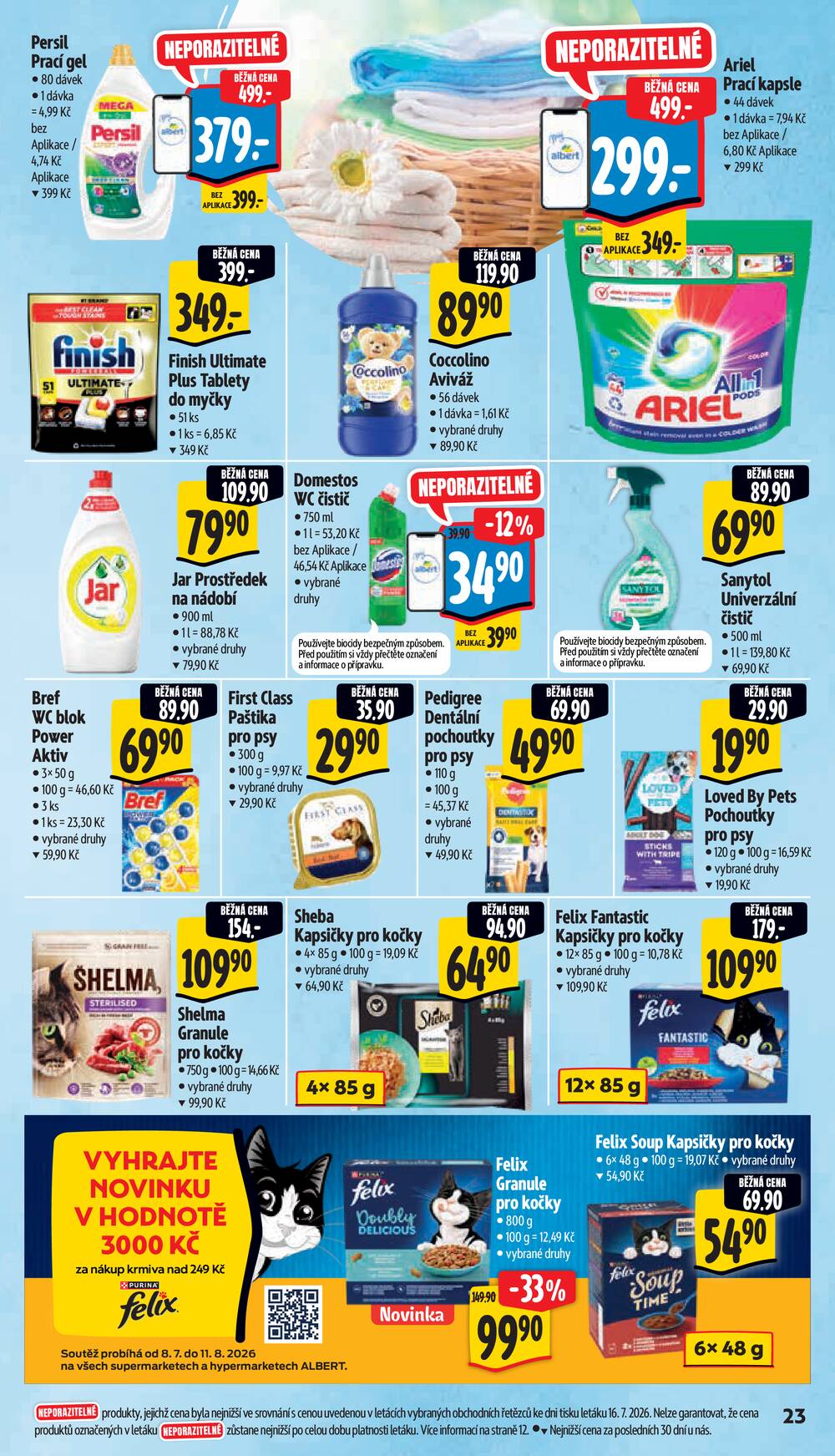 Albert Supermarket od 22.7. do 28.7.2026