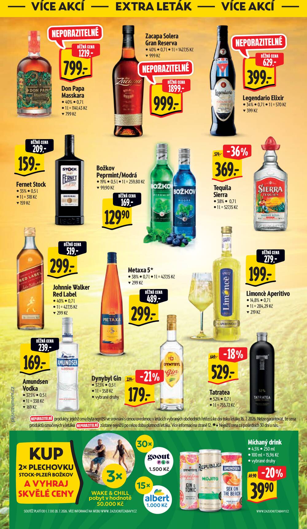 Albert Supermarket od 22.7. do 28.7.2026