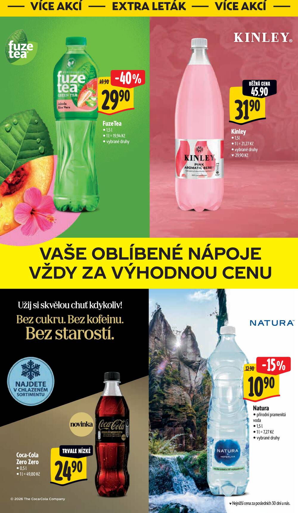 Leták Albert - Albert Supermarket Jihomoravský od 22.7. do 28.7.2026 - strana 7 Leták Albert - Albert Supermarket Jihomoravský od 22.7. do 28.7.2026 - strana 7