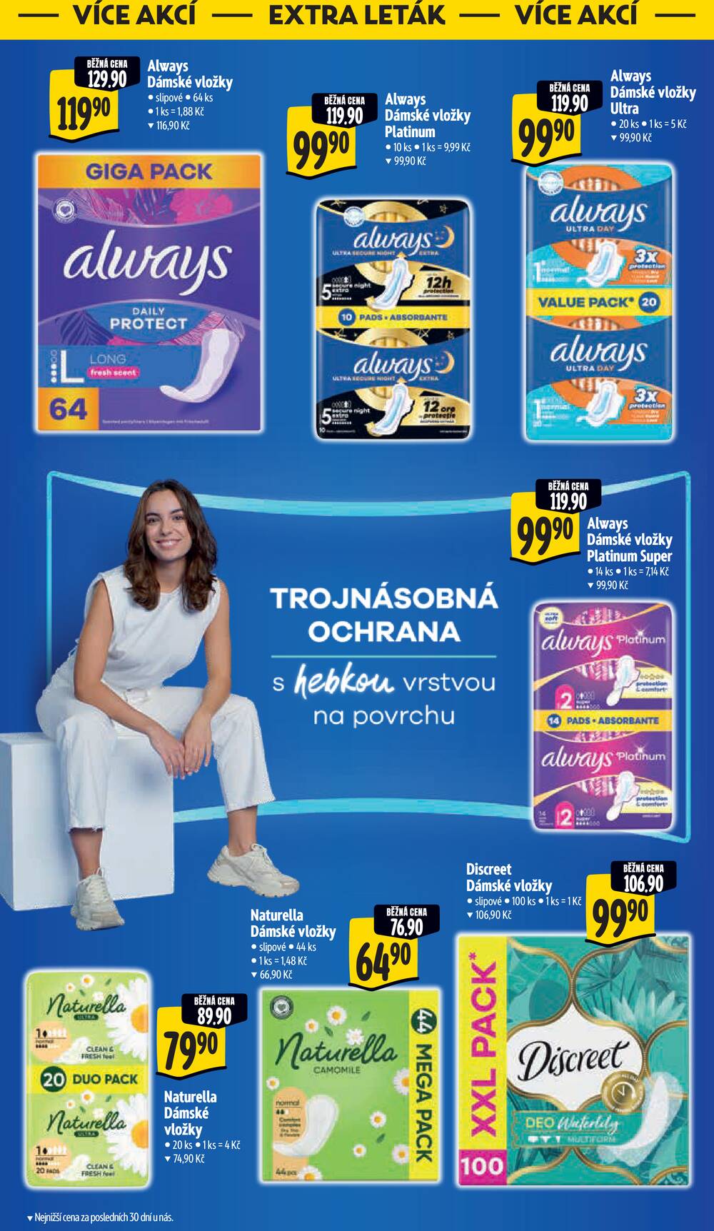 Leták Albert - Albert Supermarket Jihomoravský od 22.7. do 28.7.2026 - strana 41 Leták Albert - Albert Supermarket Jihomoravský od 22.7. do 28.7.2026 - strana 41