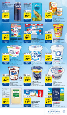 Tesco supermarkety od 22.7. do 28.7.2026