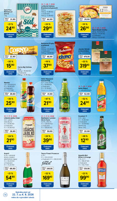 Tesco supermarkety od 22.7. do 28.7.2026