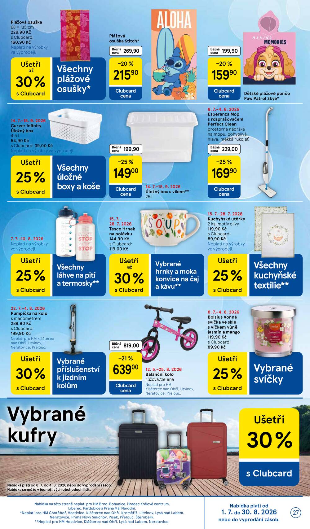Tesco hypermarkety od 22.7. do 28.7.2026