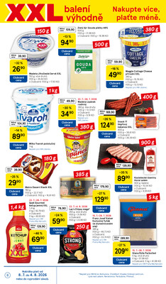 Tesco hypermarkety od 22.7. do 28.7.2026