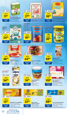 Tesco hypermarkety od 22.7. do 28.7.2026