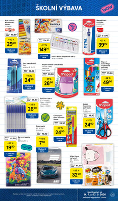 Tesco hypermarkety od 22.7. do 28.7.2026