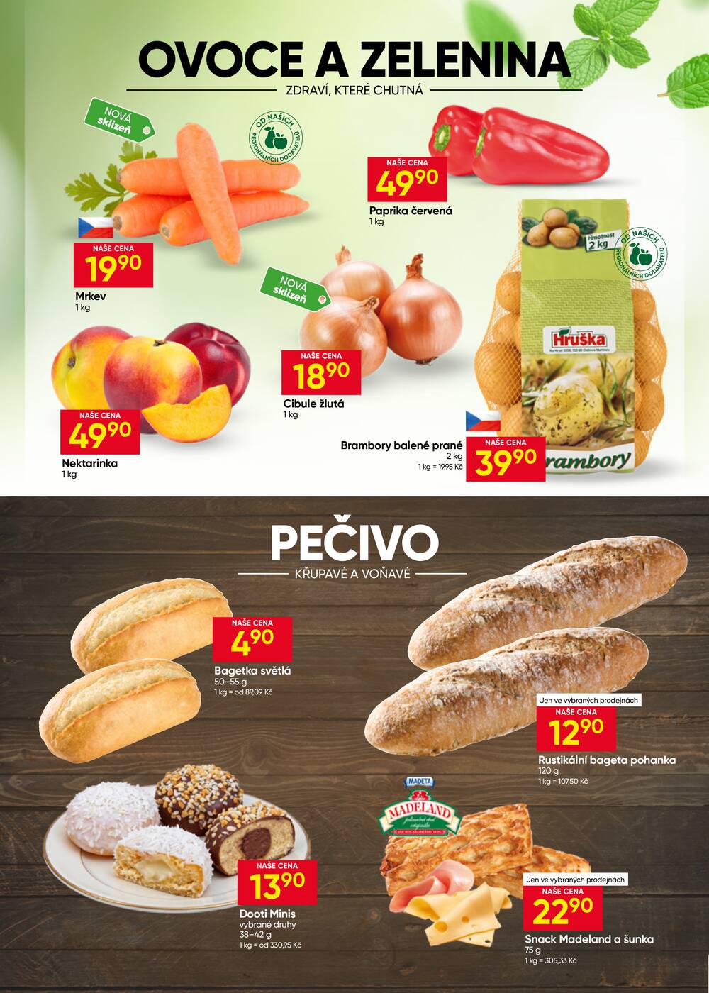 Leták Hruška - Hruška od 22.7. do 28.7.2026 - strana 4 Leták Hruška - Hruška od 22.7. do 28.7.2026 - strana 4