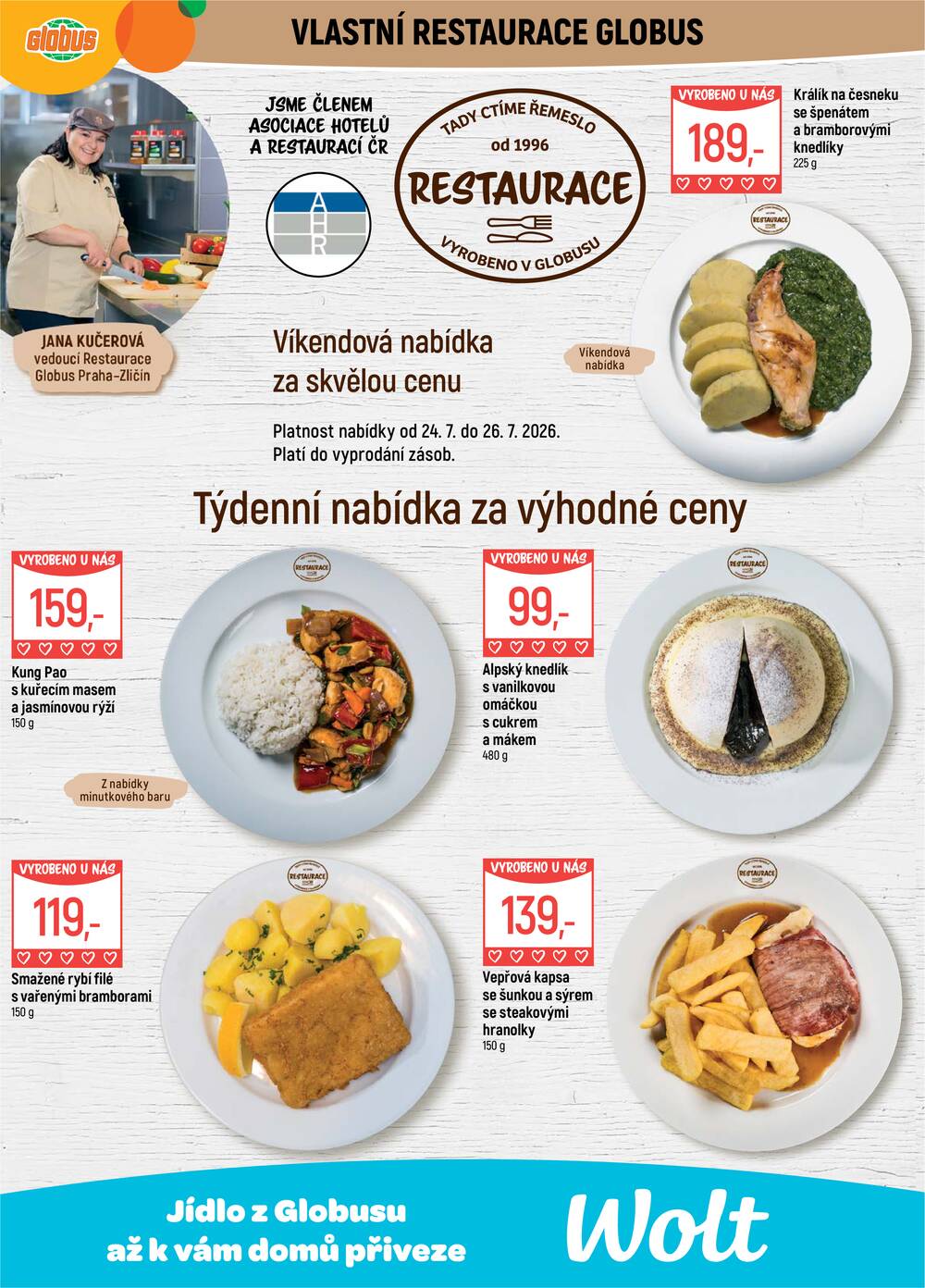 Leták Globus - Akční leták Globus 22.7. - 28.7.2026 - Globus Praha - Zličín - strana 9 Leták Globus - Akční leták Globus 22.7. - 28.7.2026 - Globus Praha - Zličín - strana 9