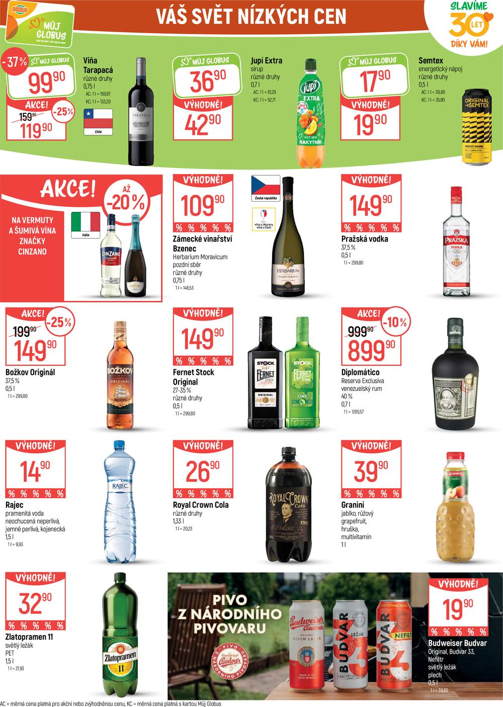 Leták Globus - Akční leták Globus 22.7. - 28.7.2026 - Globus Praha - Zličín - strana 27 Leták Globus - Akční leták Globus 22.7. - 28.7.2026 - Globus Praha - Zličín - strana 27