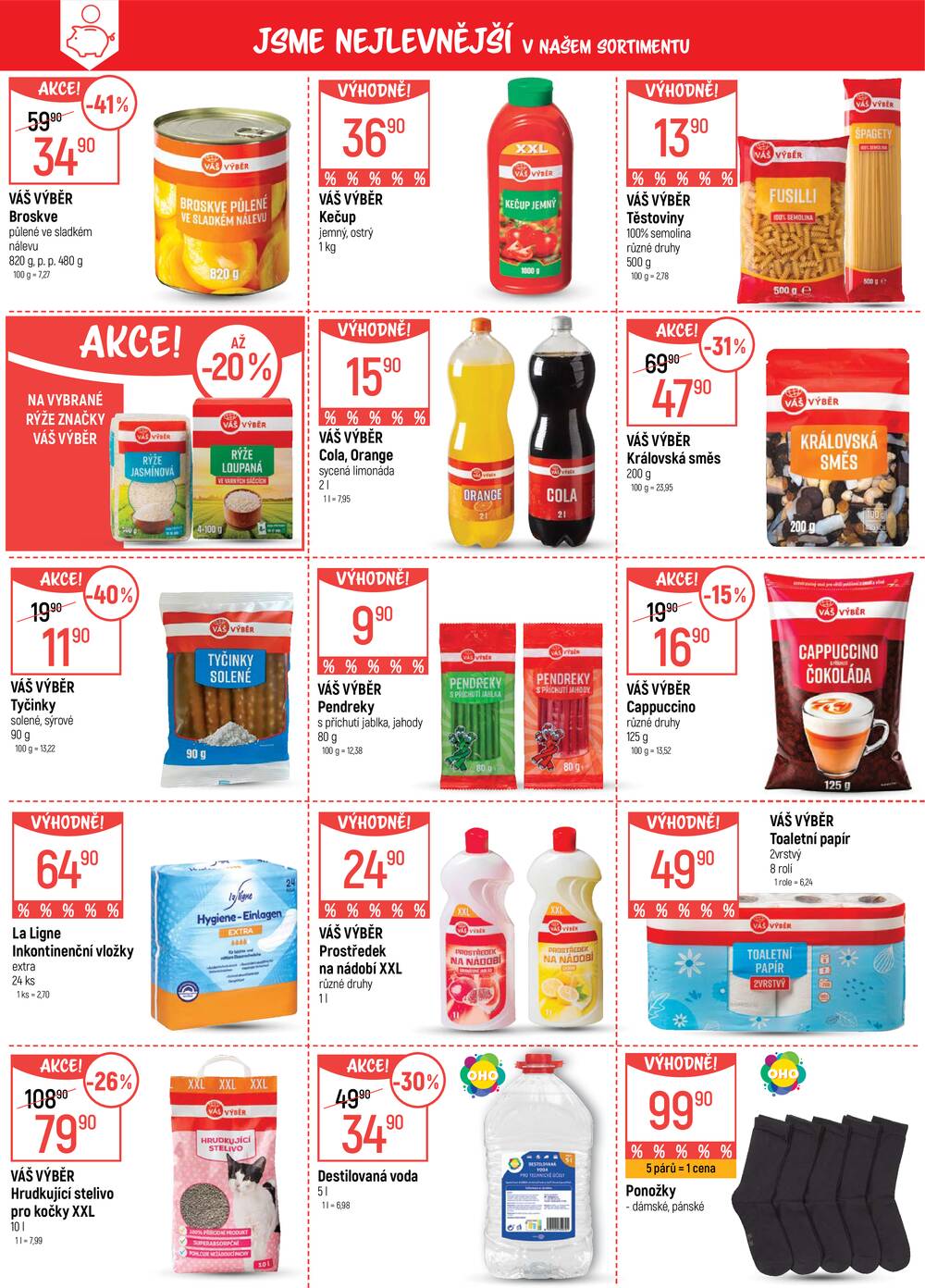 Leták Globus - Akční leták Globus 22.7. - 28.7.2026 - Globus Praha - Štěrboholy - strana 4 Leták Globus - Akční leták Globus 22.7. - 28.7.2026 - Globus Praha - Štěrboholy - strana 4
