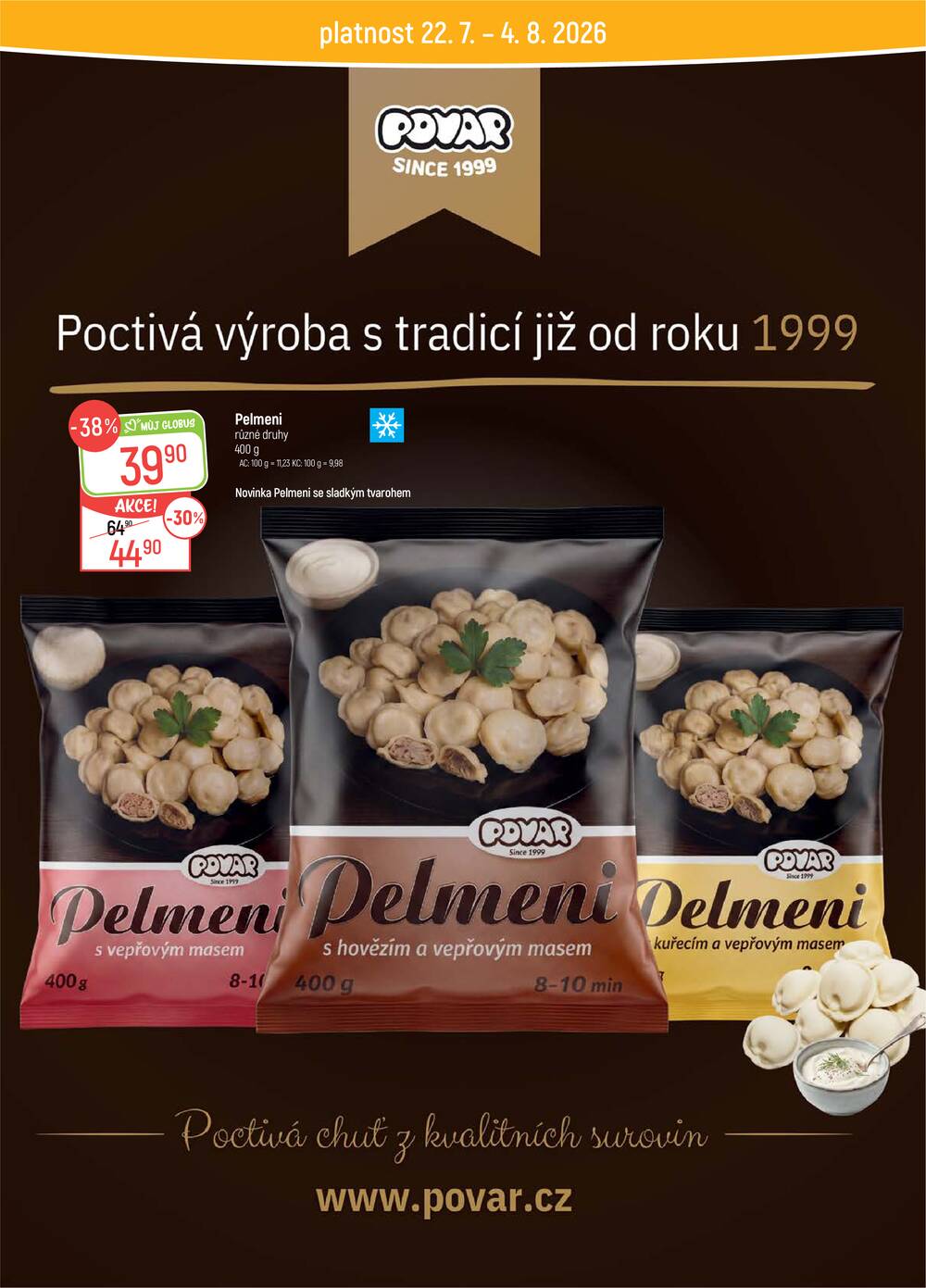 Leták Globus - Akční leták Globus 22.7. - 28.7.2026 - Globus Praha - Štěrboholy - strana 24 Leták Globus - Akční leták Globus 22.7. - 28.7.2026 - Globus Praha - Štěrboholy - strana 24