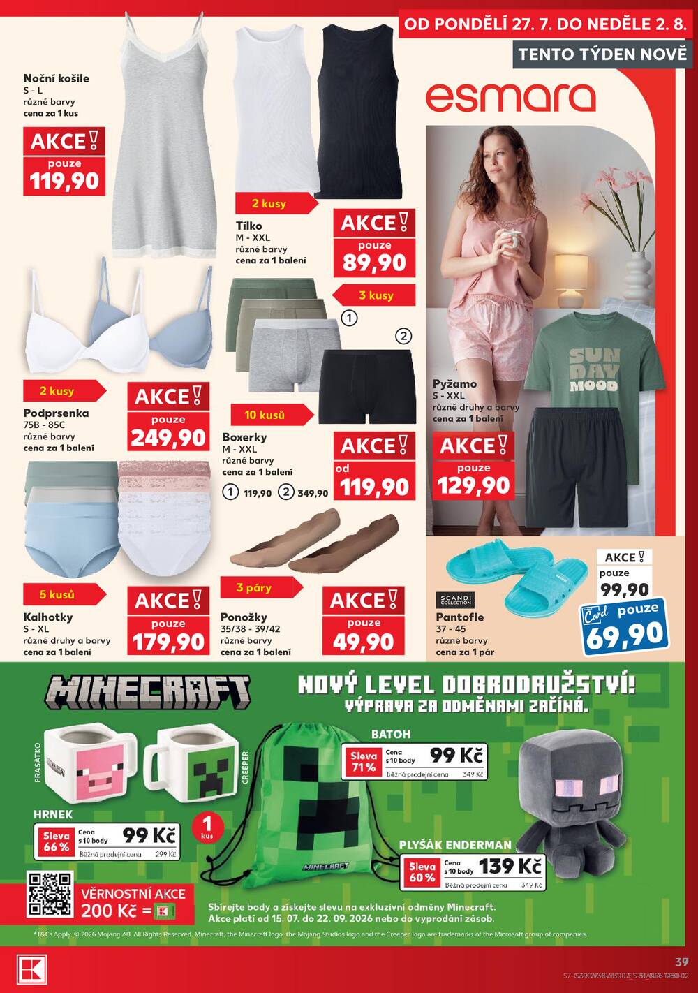Leták Kaufland - Kaufland - Spotřební zboží - 22.7. - 28.7.2026 - strana 7