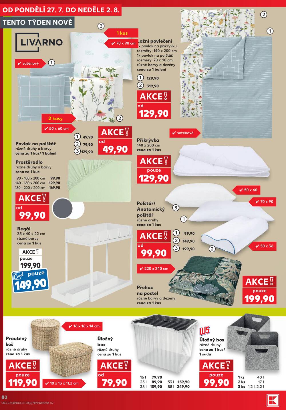 Leták Kaufland - Kaufland - Spotřební zboží - 22.7. - 28.7.2026 - strana 8