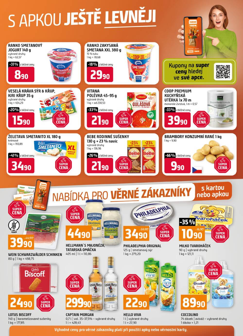 Leták Terno - Terno Borovany, Třeboň, Trhové sviny, Bechyně, Týn nad Vltavou od 22.7. do 28.7.2026 - strana 19 Leták Terno - Terno Borovany, Třeboň, Trhové sviny, Bechyně, Týn nad Vltavou od 22.7. do 28.7.2026 - strana 19
