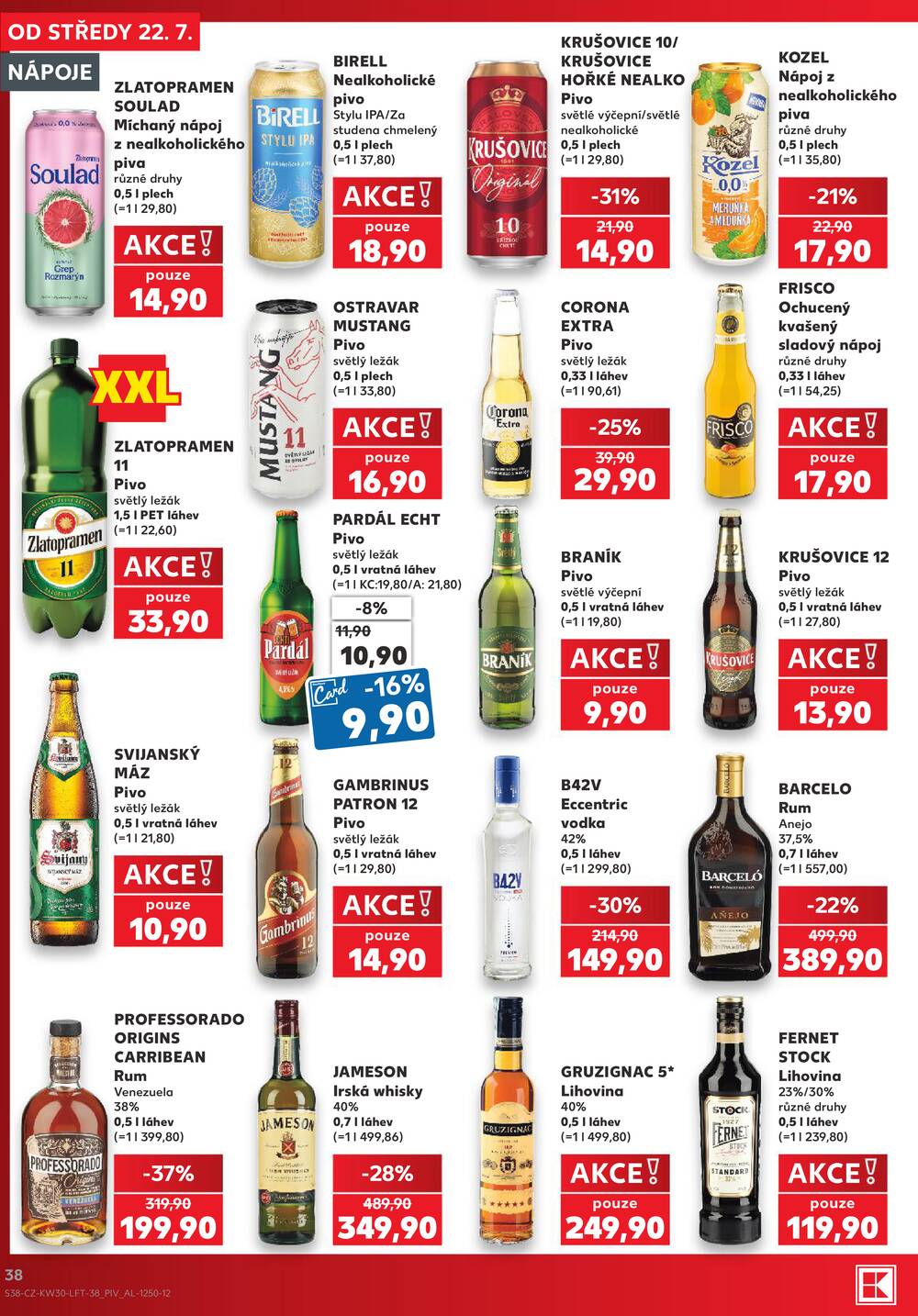 Kaufland 22.7. - 28.7. - Kaufland Praha Čestlice