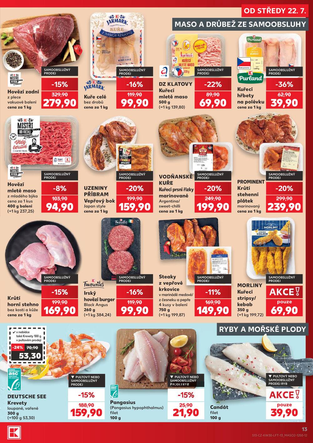 Kaufland 22.7. - 28.7. - Kaufland - Děčín