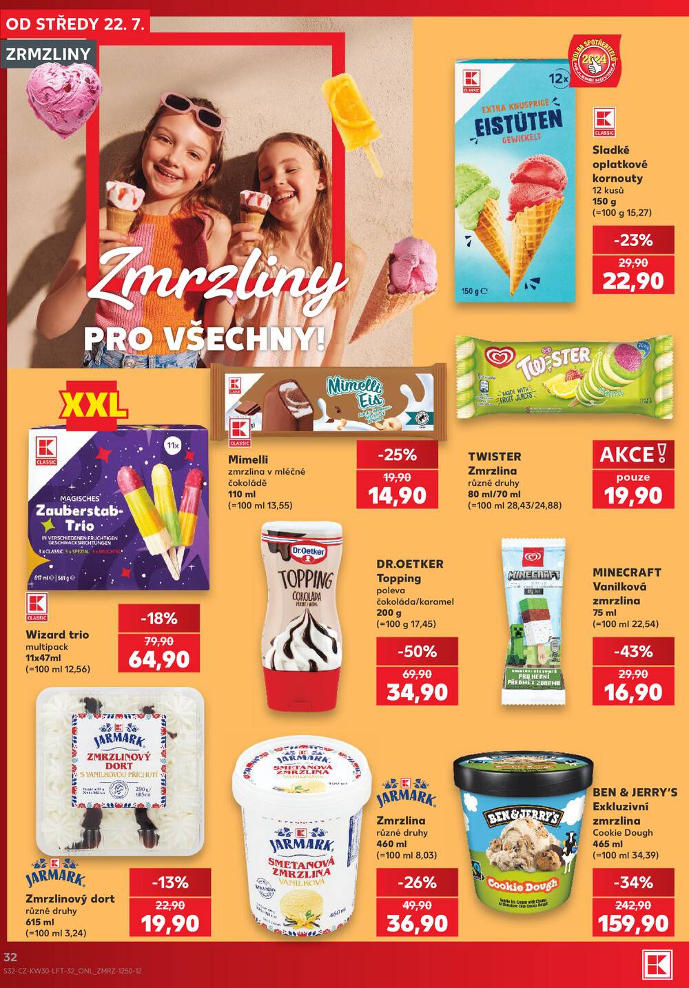 Kaufland 22.7. - 28.7. - Kaufland - Děčín