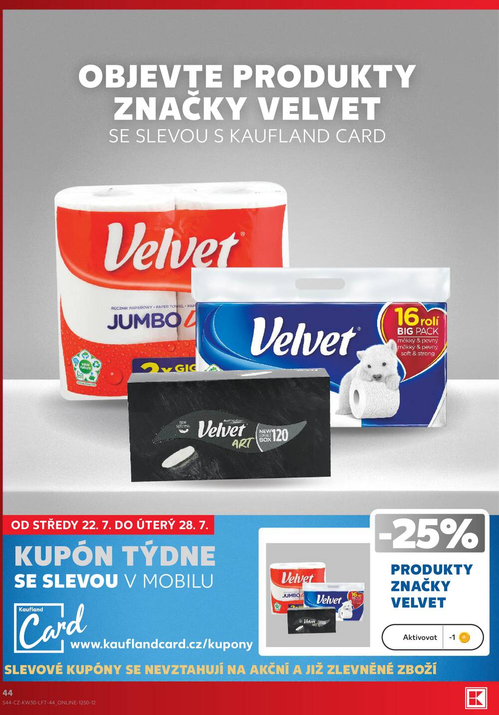 Kaufland 22.7. - 28.7. - Kaufland - Děčín