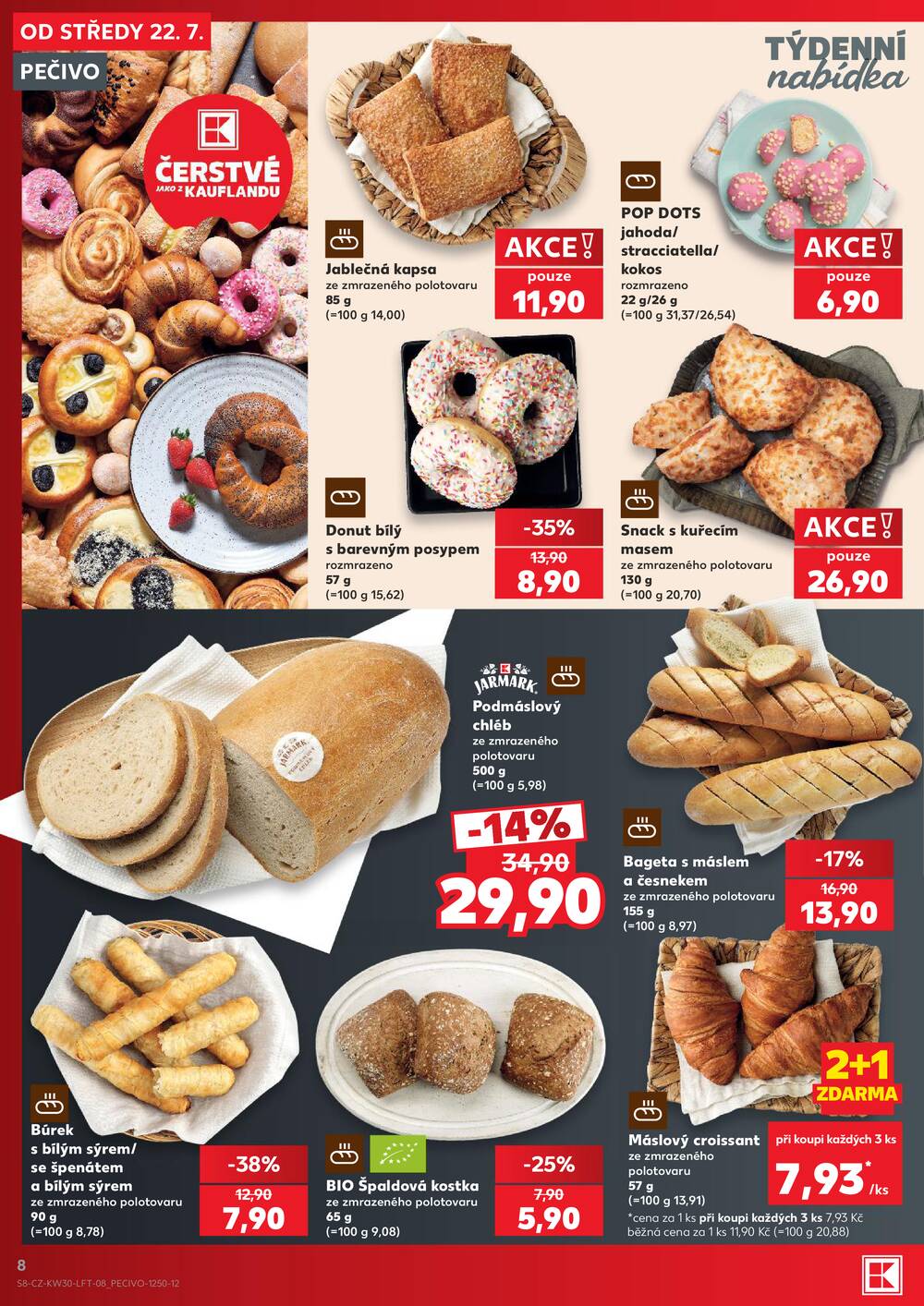 Leták Kaufland - Kaufland 22.7. - 28.7. - Kaufland - Trutnov - strana 8 Leták Kaufland - Kaufland 22.7. - 28.7. - Kaufland - Trutnov - strana 8