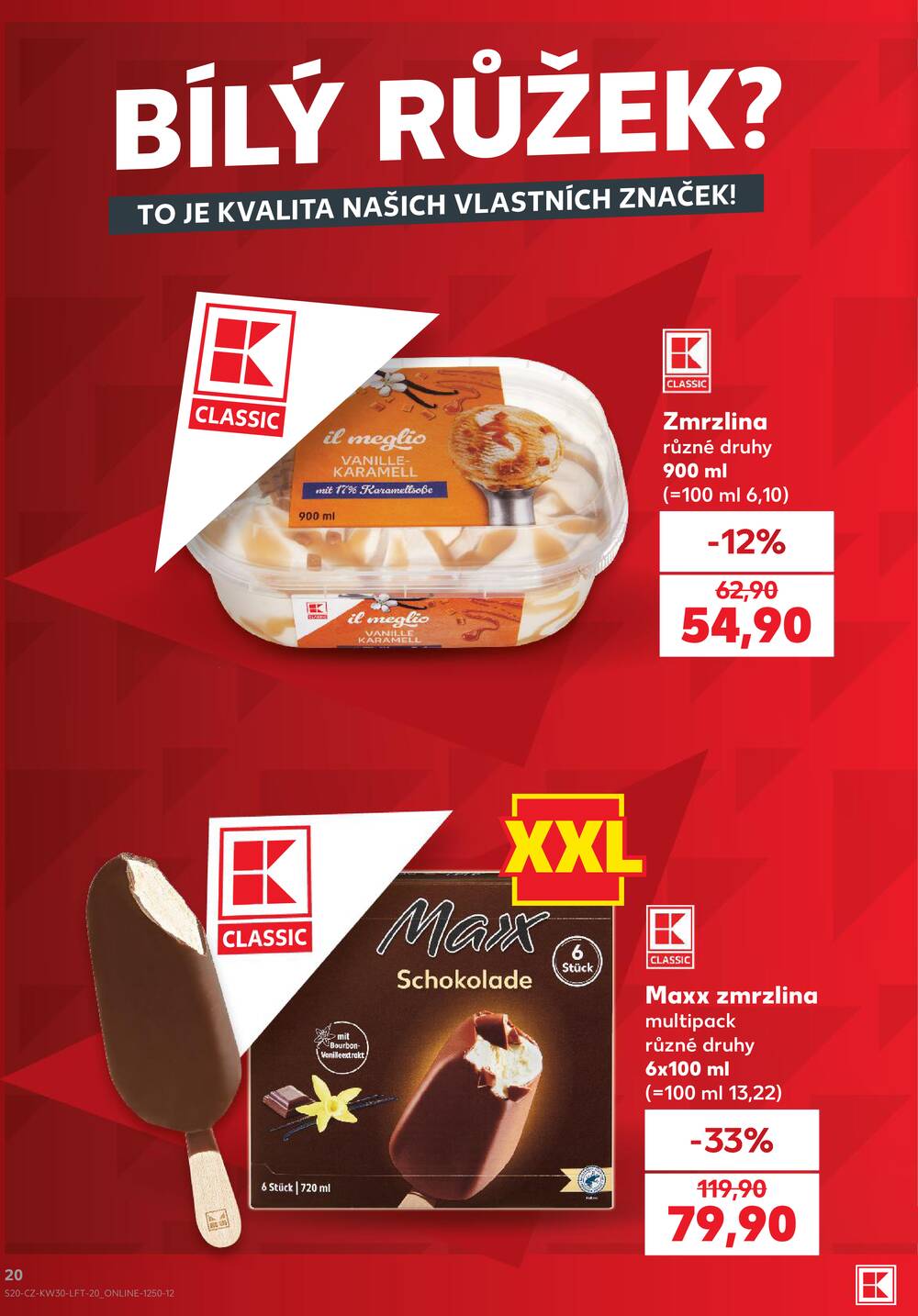 Kaufland 22.7. - 28.7. - Kaufland - Lovosice (Siřejovická)