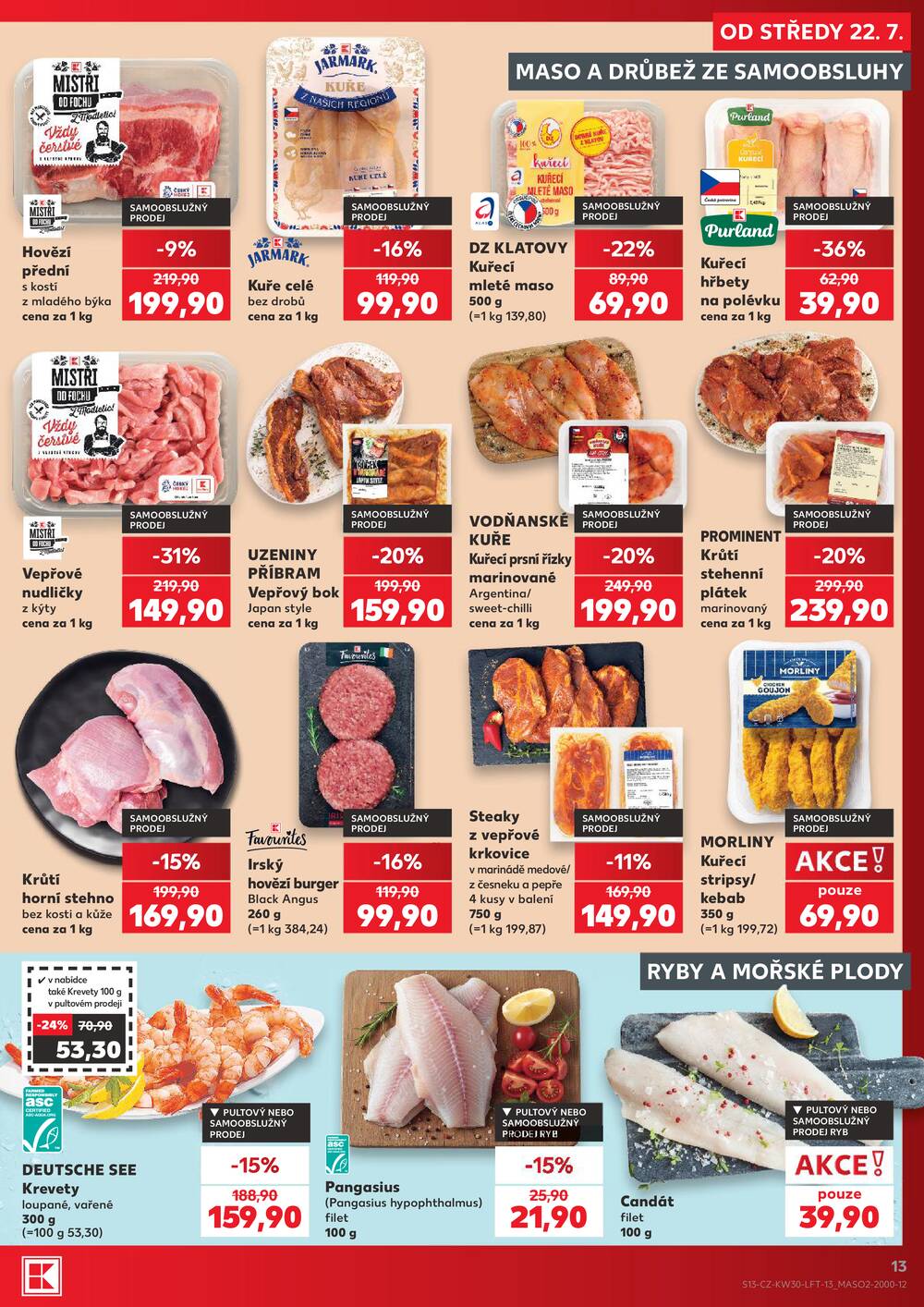 Kaufland 22.7. - 28.7. - Kaufland - Třinec - Lyžbice
